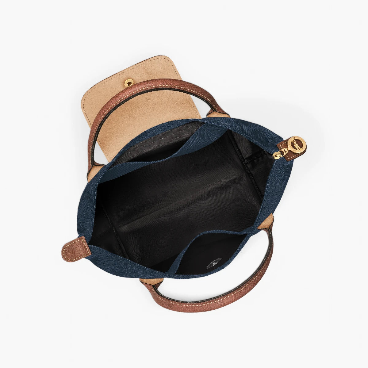 Longchamp Le Pliage Original Top Handle Bag Navy | LEVISONS