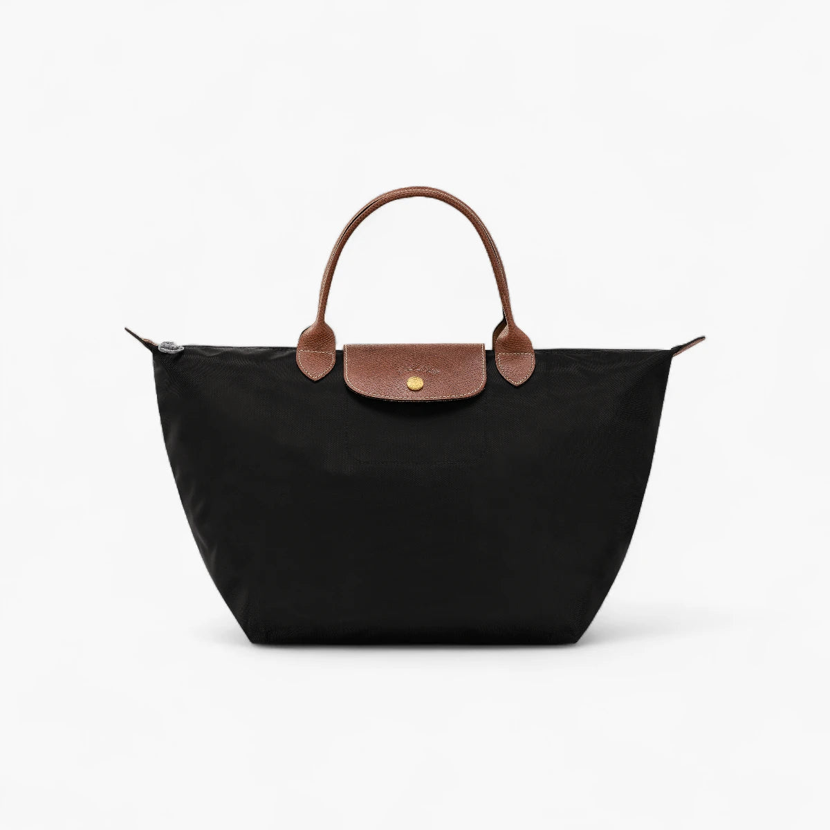 Longchamp Le Pliage Original Top Handle Bag Black | LEVISONS
