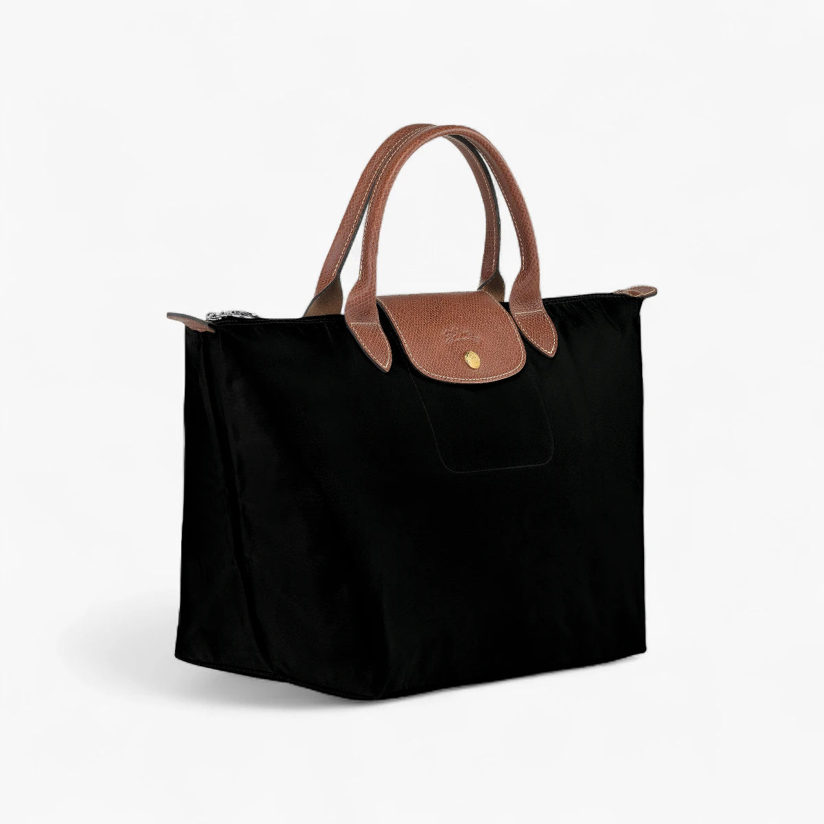 Longchamp Le Pliage Original Top Handle Bag Black | LEVISONS