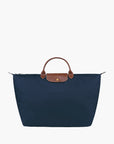 Longchamp Le Pliage Original Travel Bag Navy | LEVISONS