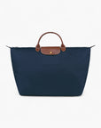 Longchamp Le Pliage Original Travel Bag Navy | LEVISONS