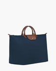 Longchamp Le Pliage Original Travel Bag Navy | LEVISONS