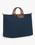 Longchamp Le Pliage Original Travel Bag Navy | LEVISONS
