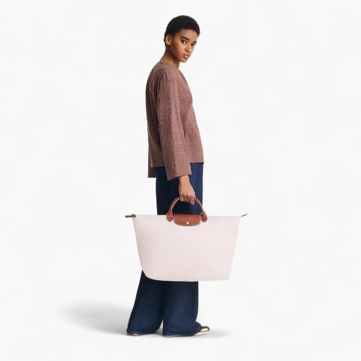 Longchamp Le Pliage Original Travel Bag Paper | LEVISONS