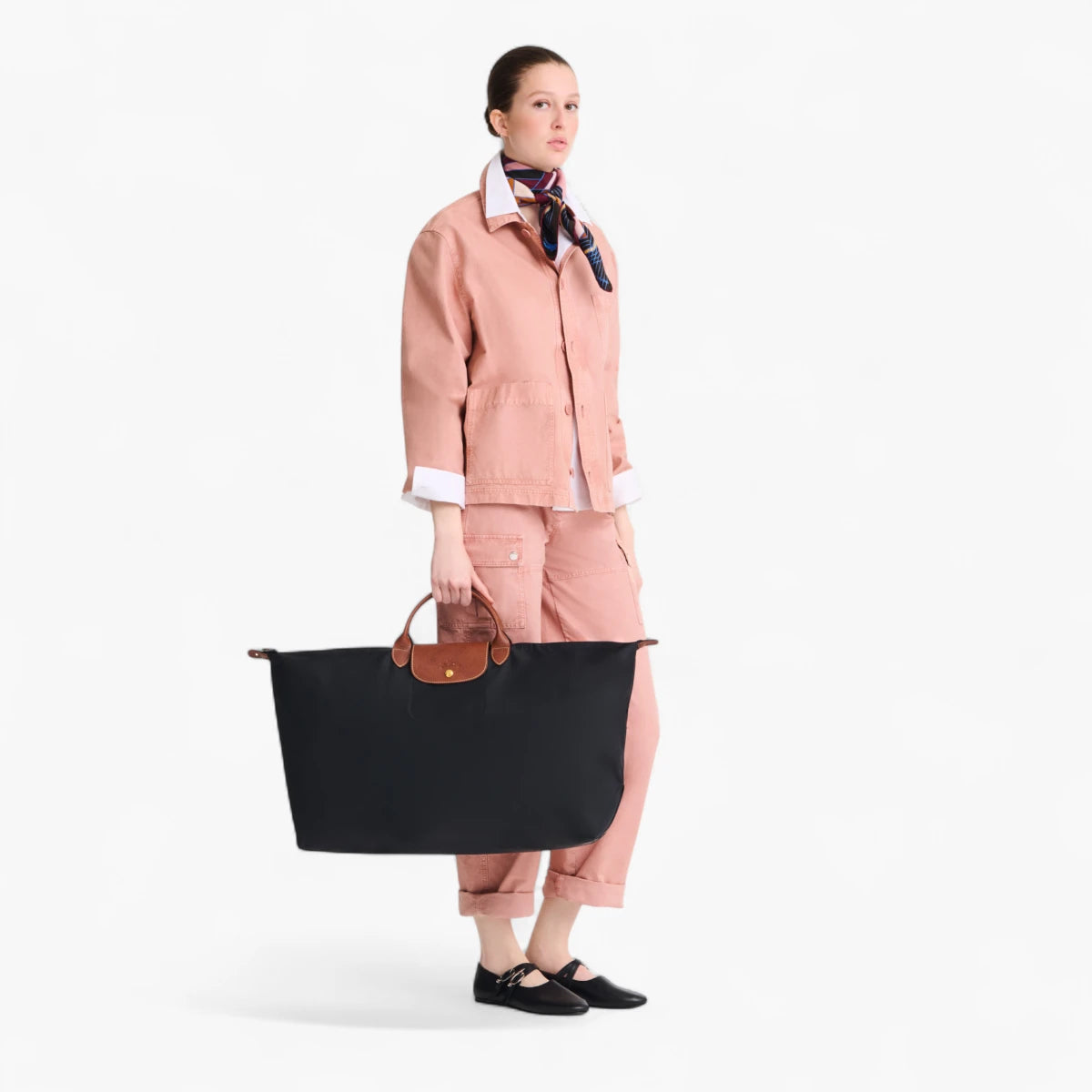 Longchamp Le Pliage Original Travel Bag Black | LEVISONS