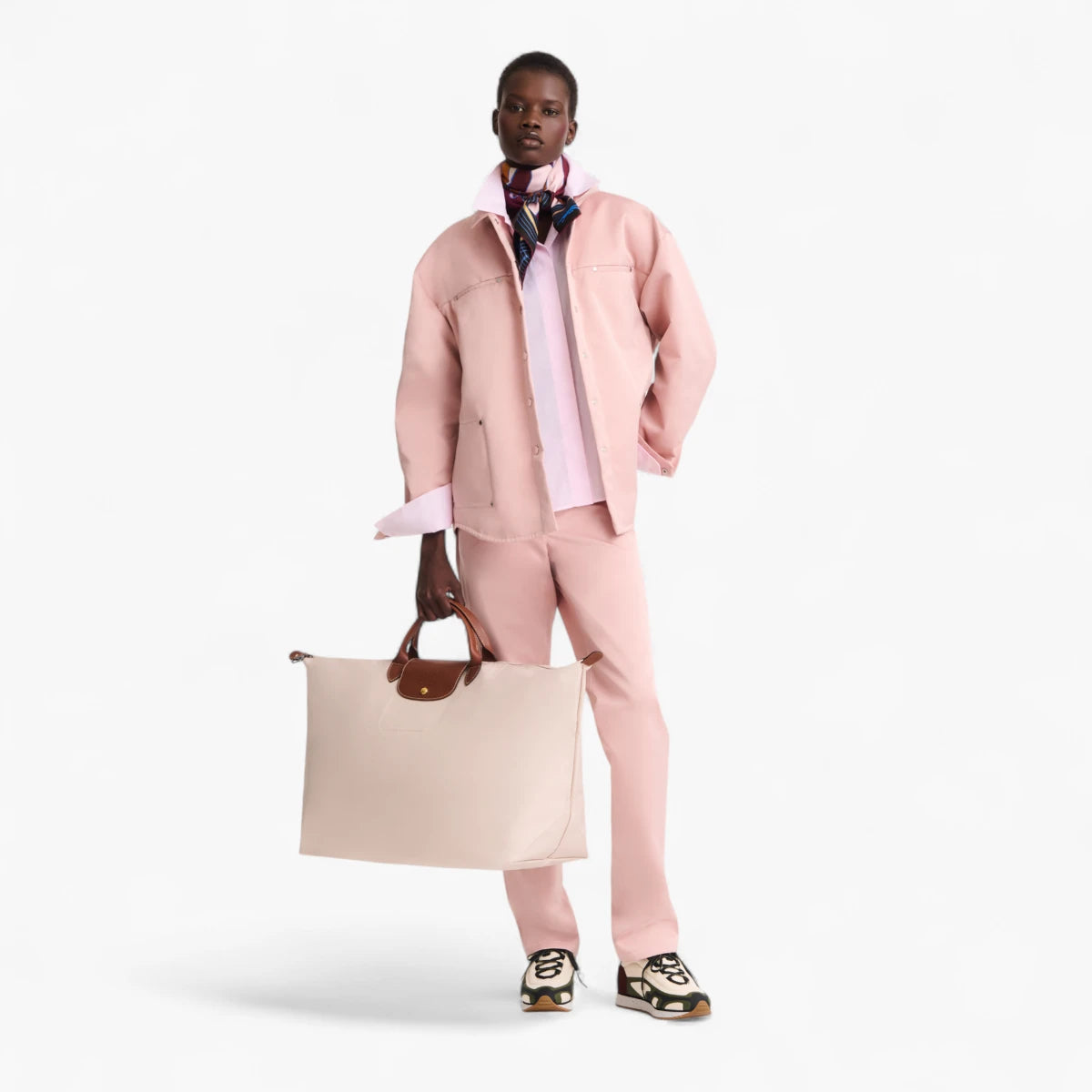 Longchamp Le Pliage Original Travel Bag Paper | LEVISONS