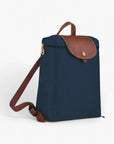 Longchamp Le Pliage Original Backpack Navy | LEVISONS