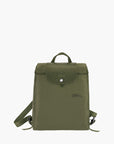 Longchamp Le Pliage Green Backpack Forest | LEVISONS