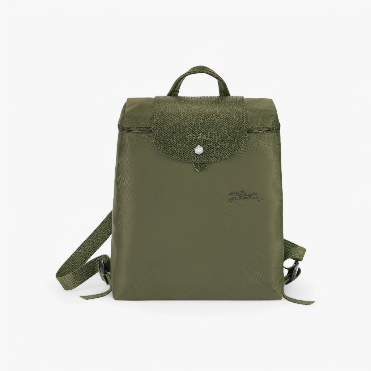 Longchamp Le Pliage Green Backpack Forest | LEVISONS