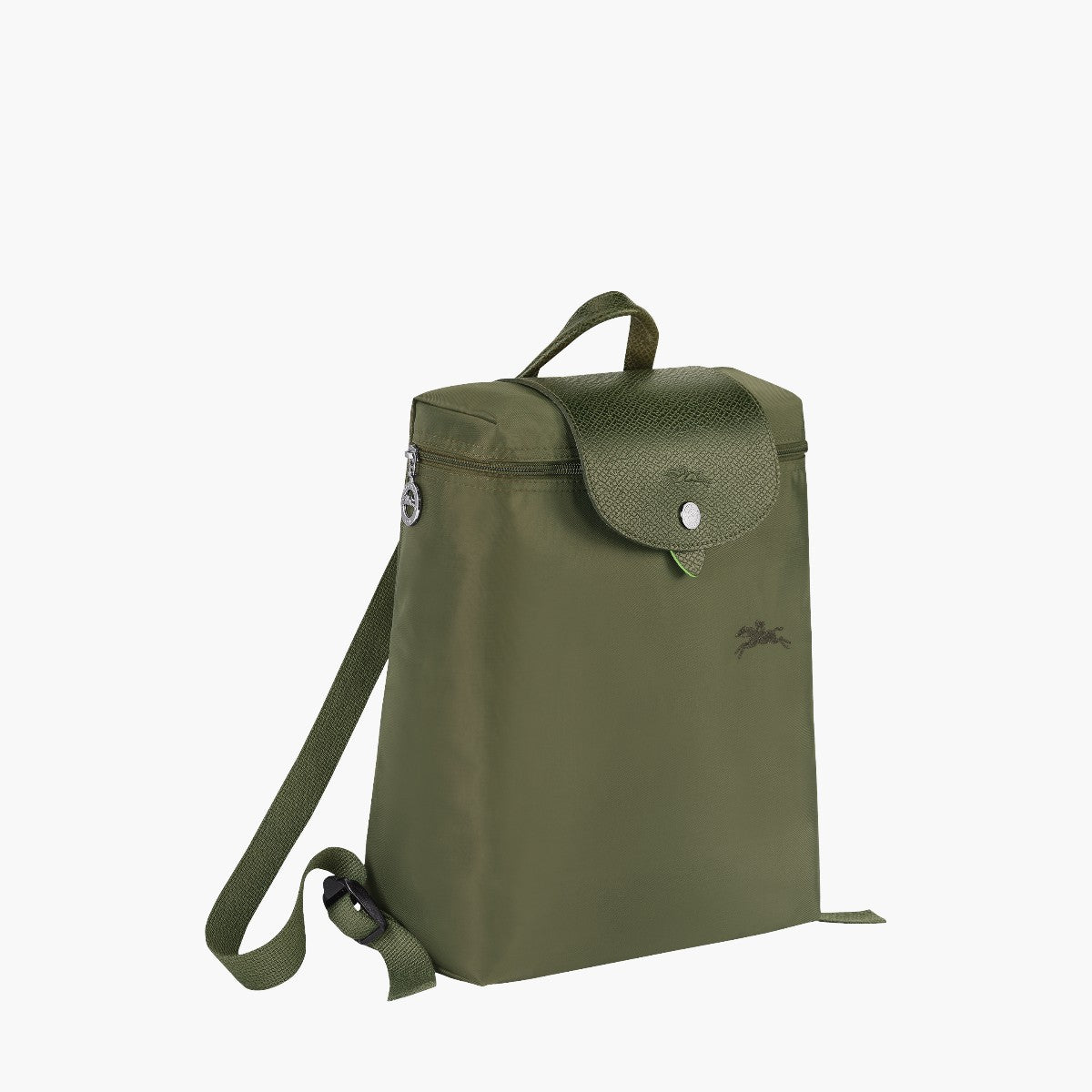 Longchamp Le Pliage Green Backpack Forest | LEVISONS