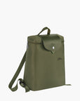 Longchamp Le Pliage Green Backpack Forest | LEVISONS