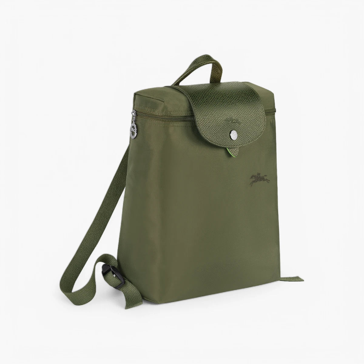 Longchamp Le Pliage Green Backpack Forest | LEVISONS