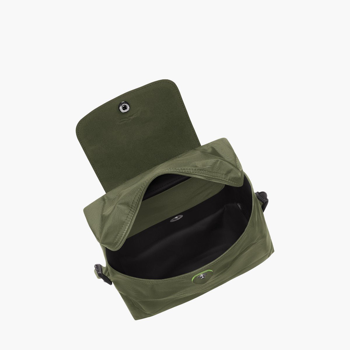 Longchamp Le Pliage Green Backpack Forest | LEVISONS