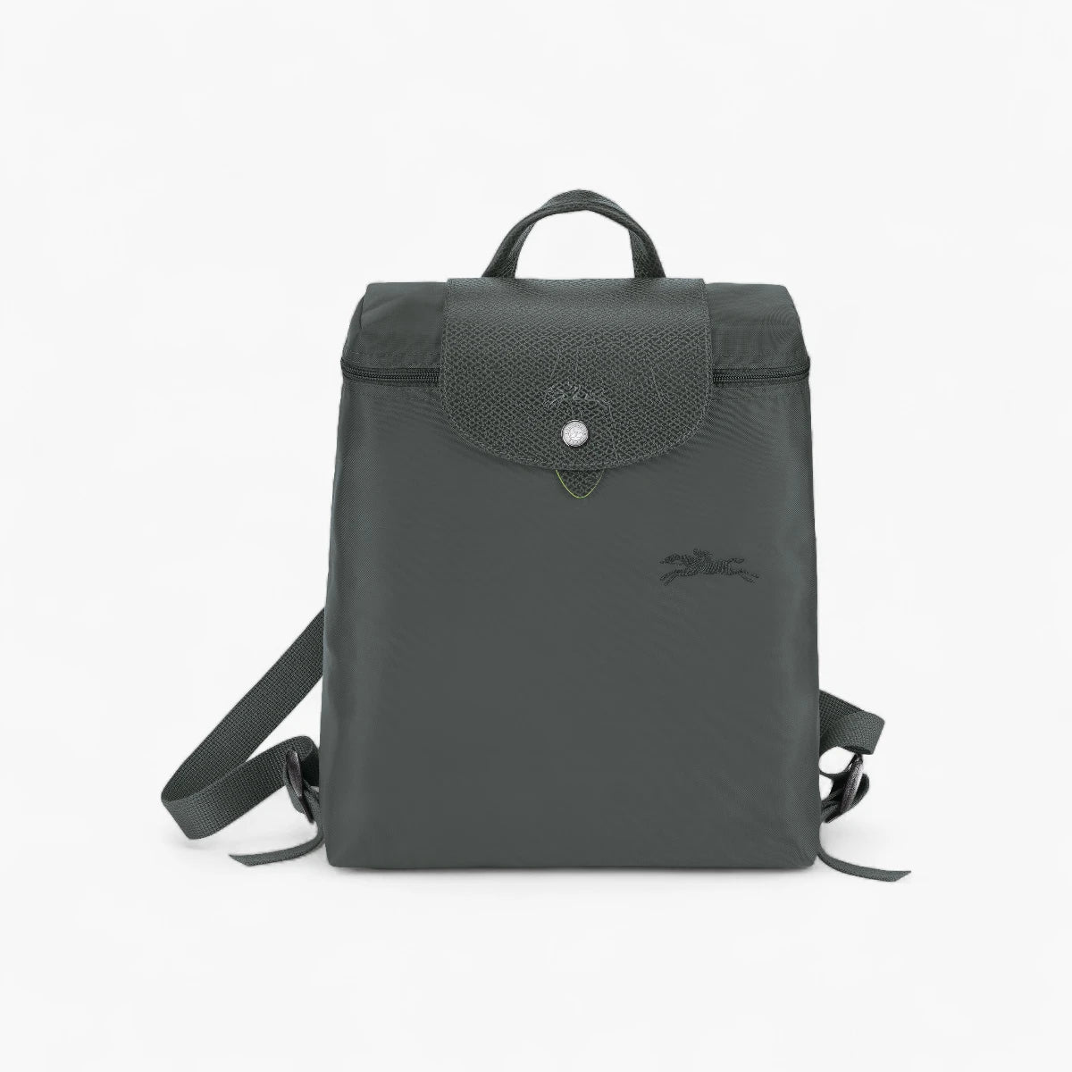 Longchamp Le Pliage Green Backpack Graphite | LEVISONS
