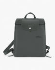 Longchamp Le Pliage Green Backpack Graphite | LEVISONS