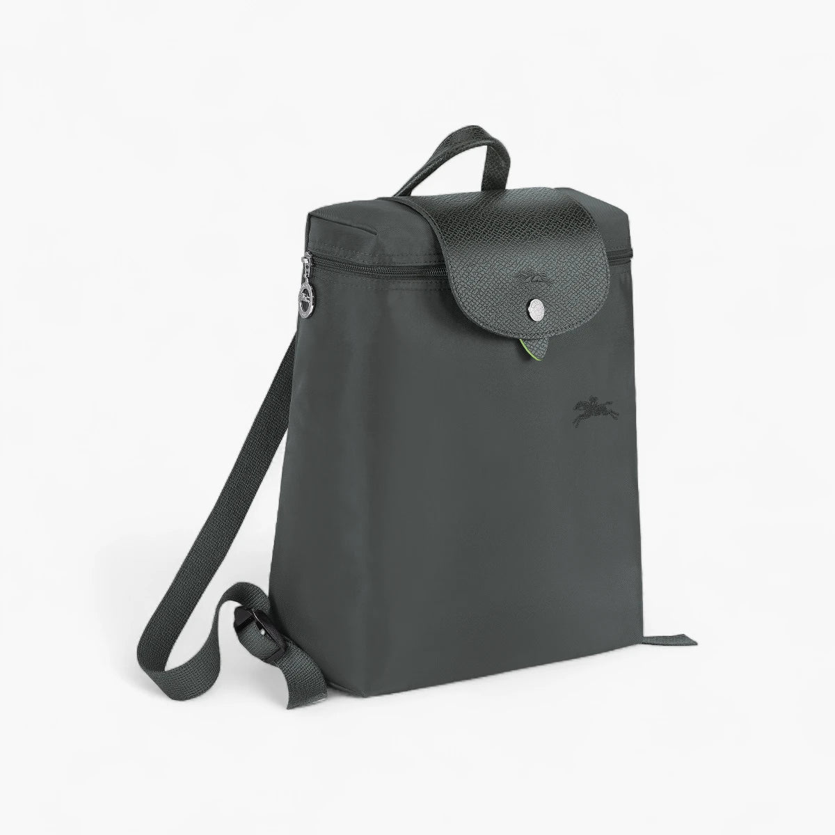 Longchamp Le Pliage Green Backpack Graphite | LEVISONS