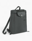 Longchamp Le Pliage Green Backpack Graphite | LEVISONS