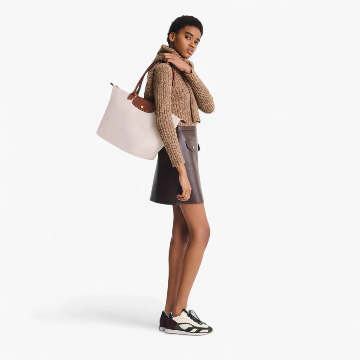Longchamp Le Pliage Original Shoulder Bag Paper | LEVISONS