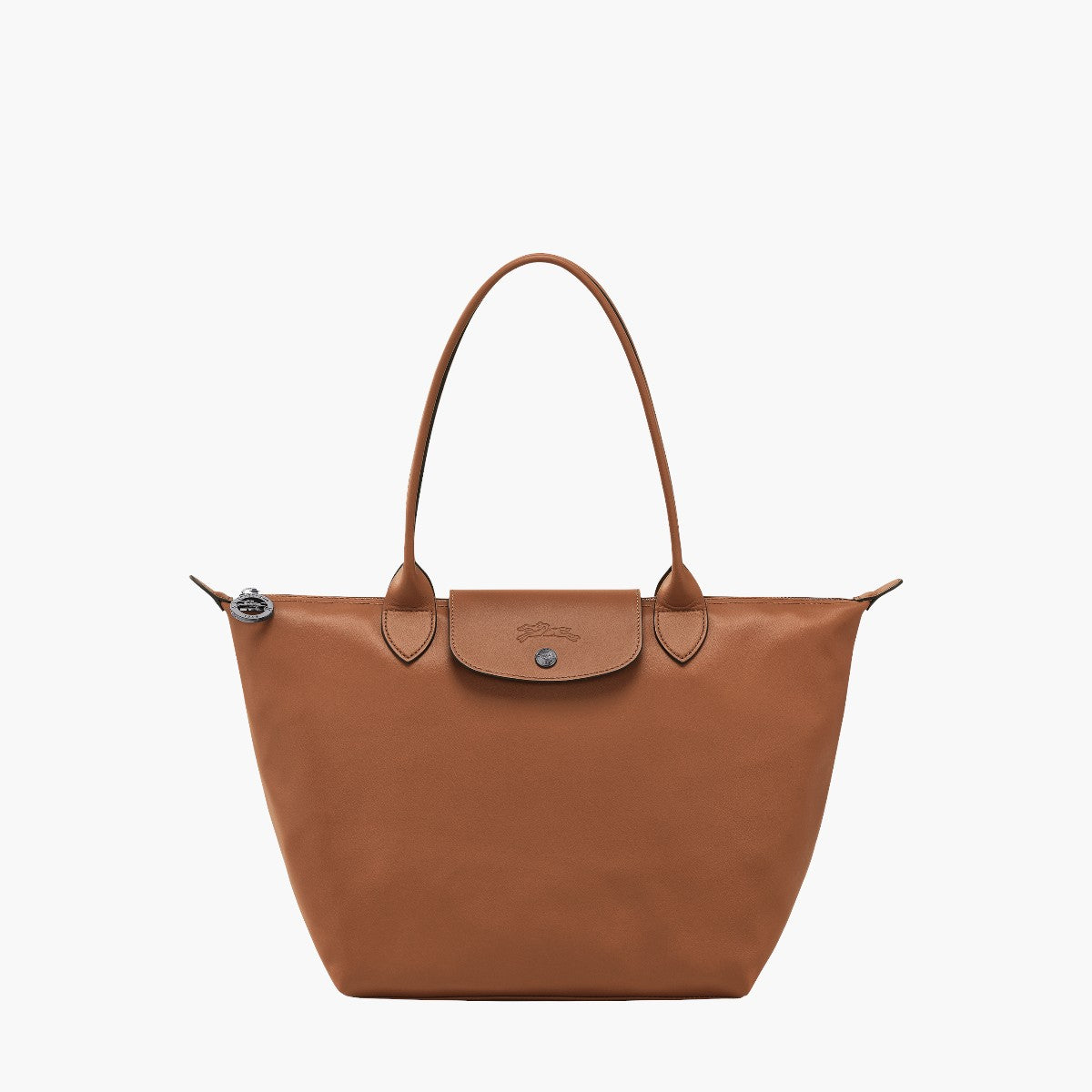 Longchamp Le Pliage Xtra Shoulder Bag Cognac | LEVISONS