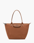 Longchamp Le Pliage Xtra Shoulder Bag Cognac | LEVISONS