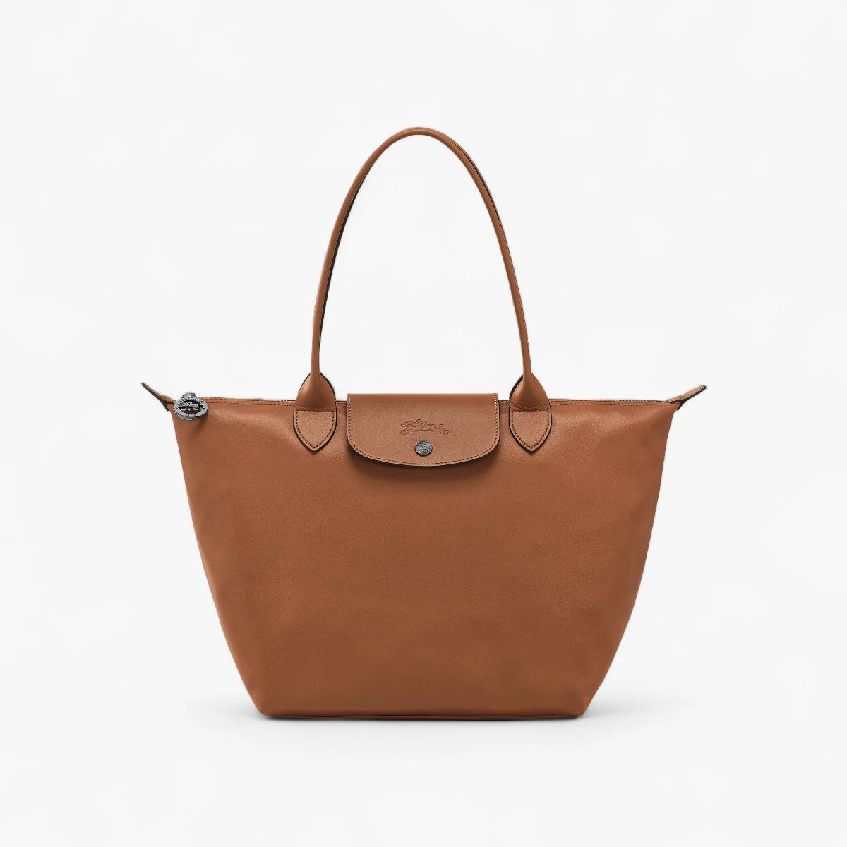 Longchamp Le Pliage Xtra Shoulder Bag Cognac | LEVISONS