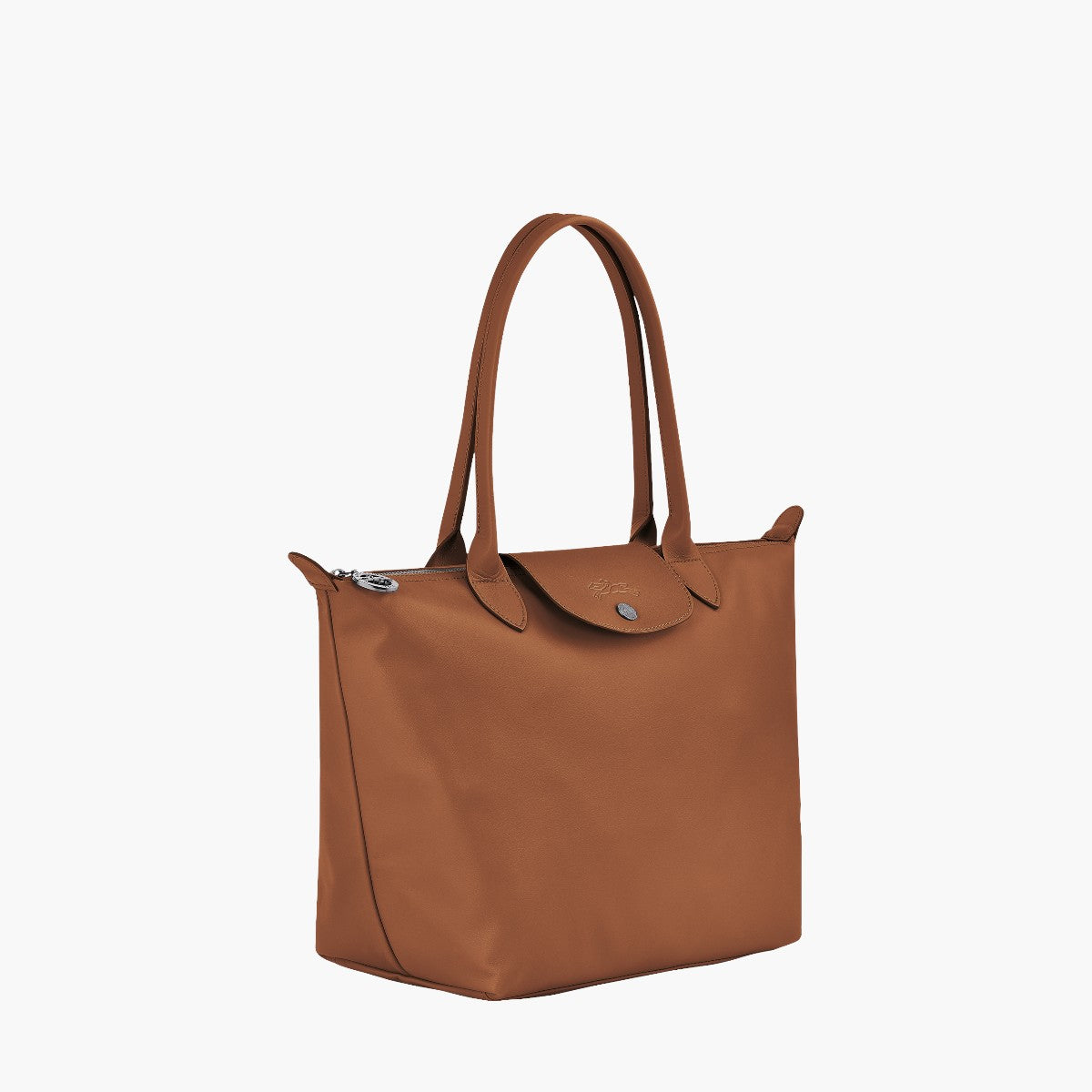 Longchamp Le Pliage Xtra Shoulder Bag Cognac | LEVISONS