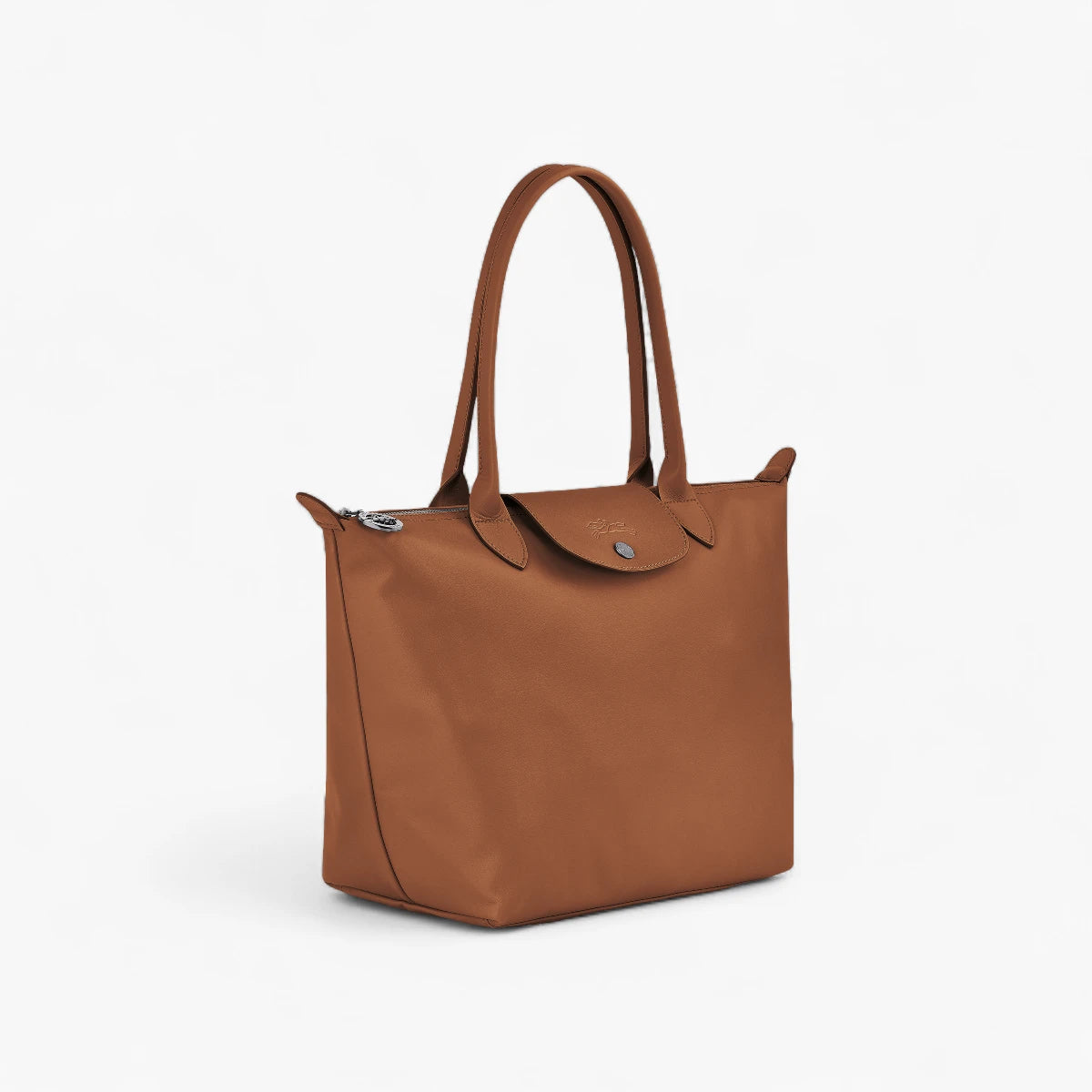 Longchamp Le Pliage Xtra Shoulder Bag Cognac | LEVISONS
