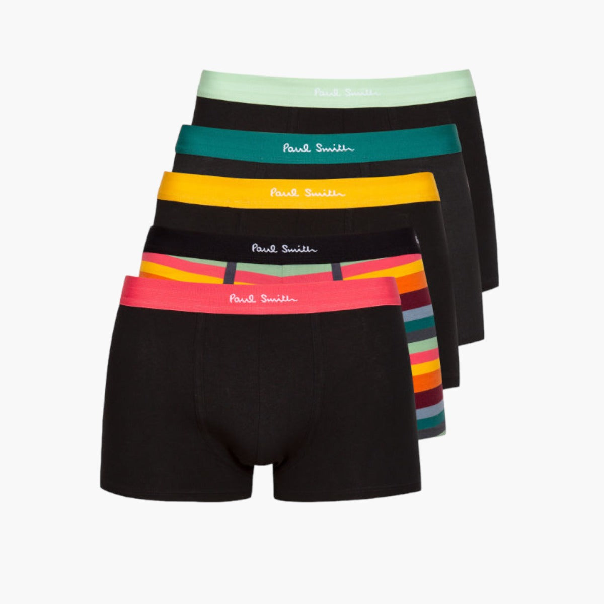 Paul Smith Artist Stripe Mixed Boxer Briefs 5-Pack | LEVISONS