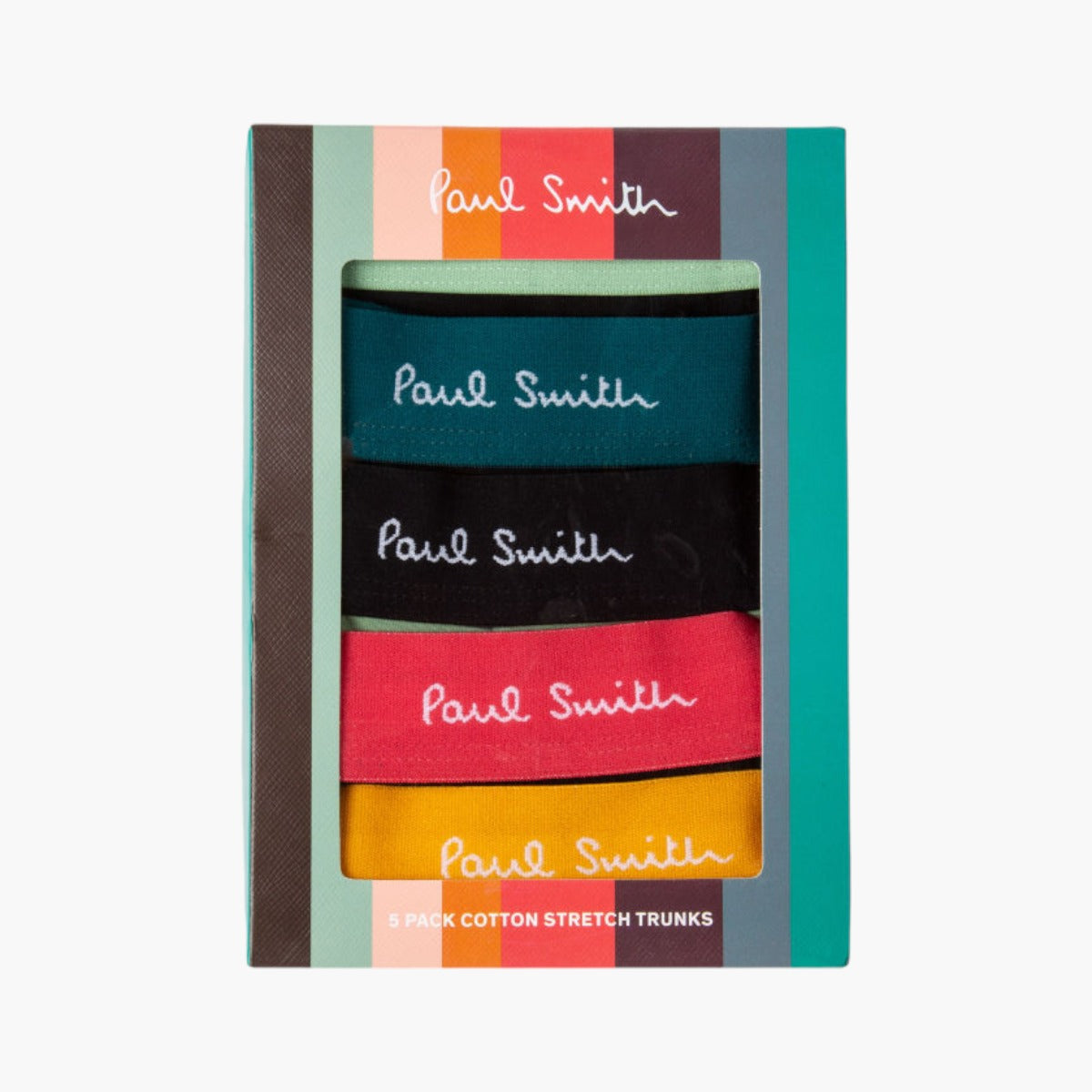 Paul Smith Artist Stripe Mixed Boxer Briefs 5-Pack | LEVISONS