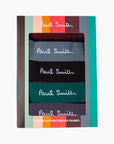 Paul Smith Artist Stripe Mixed Boxer Briefs 5-Pack | LEVISONS