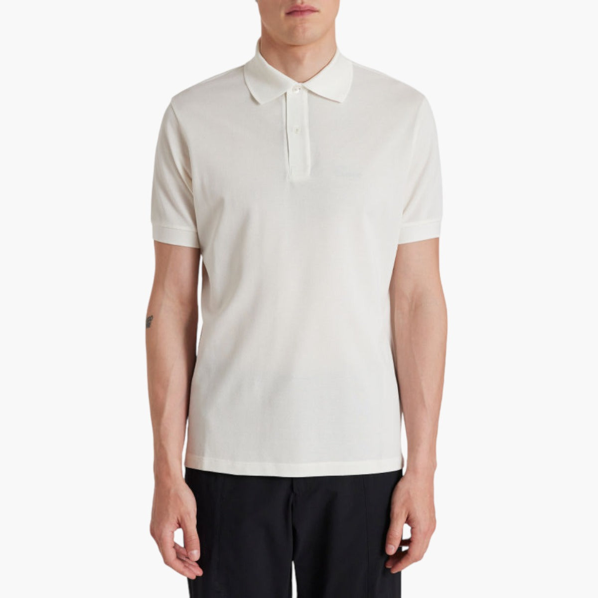 Slim-Fit Cotton-Piquée Polo Shirt – Levisons