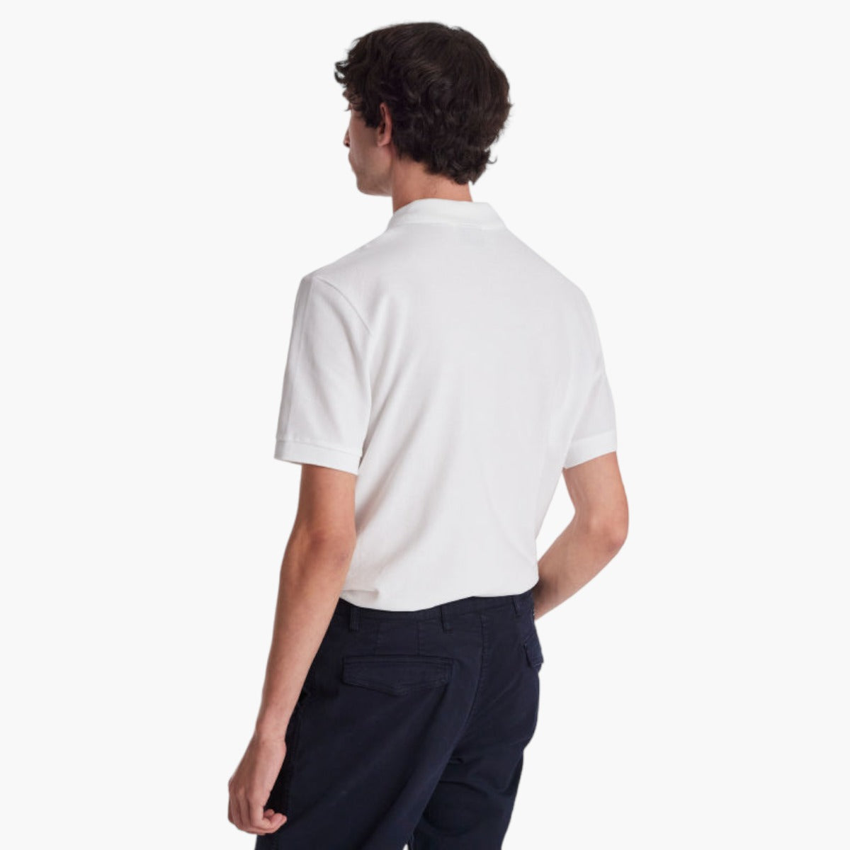 Cotton-Piquée Zebra Polo Shirt – Levisons