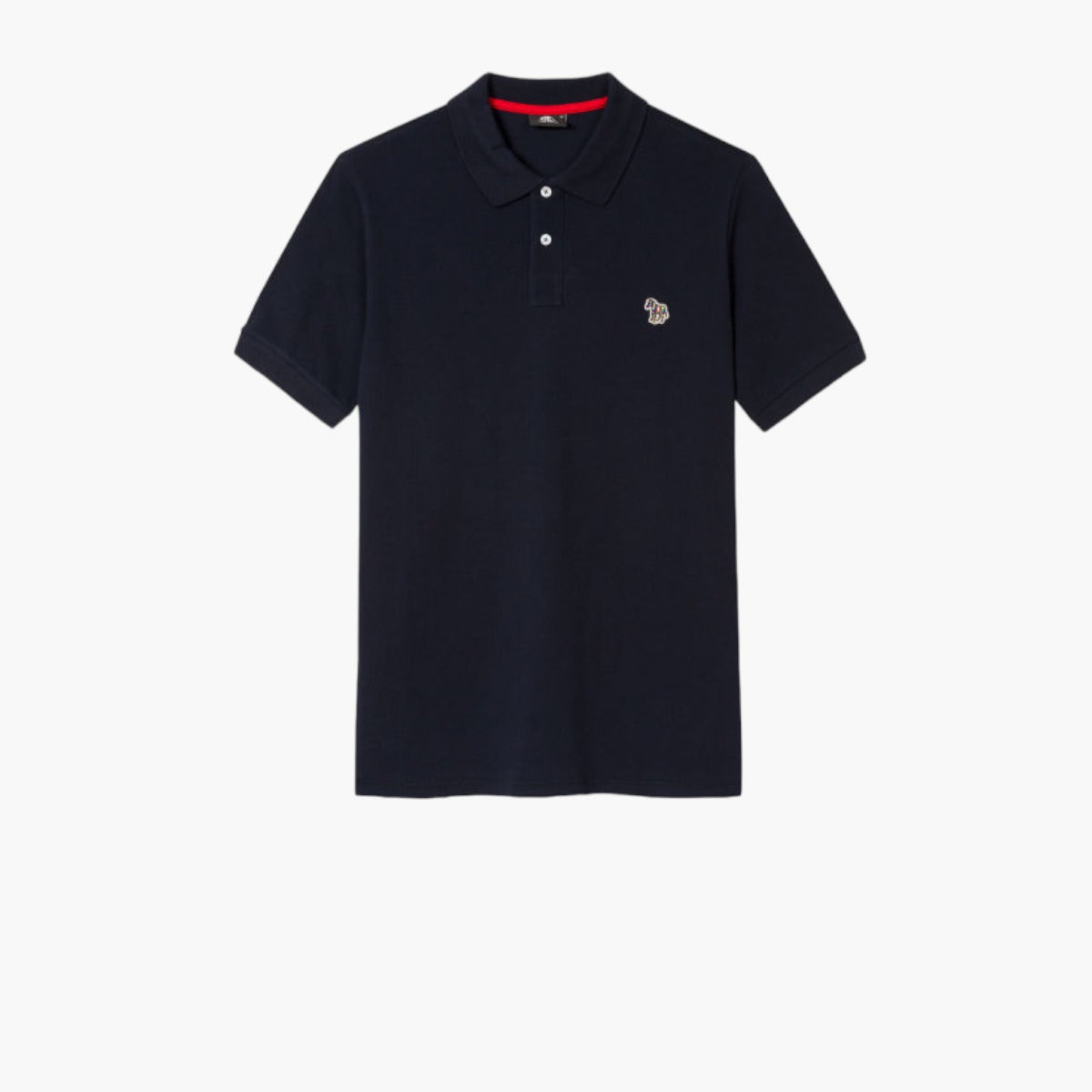 Cotton-Piquée Zebra Polo Shirt – Levisons