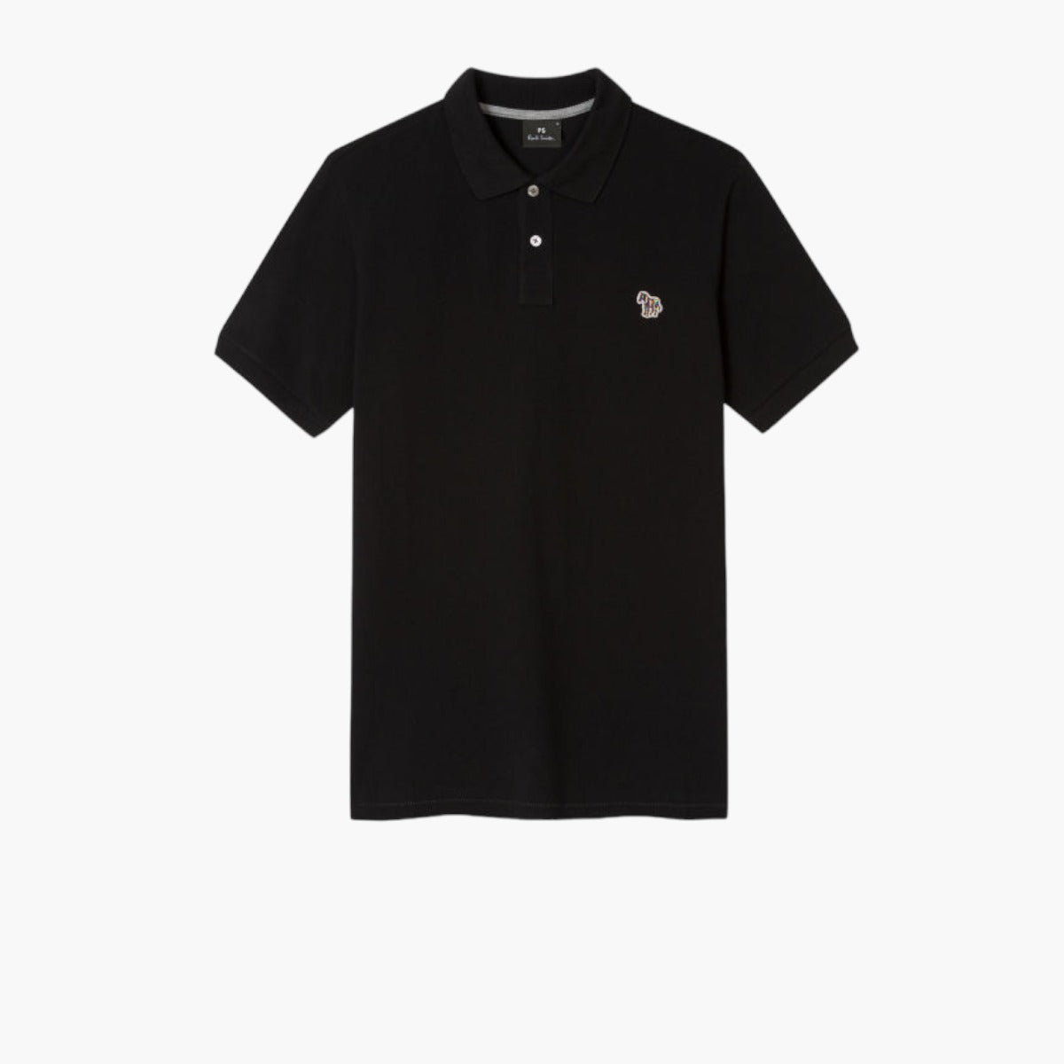 Cotton-Piquée Zebra Polo Shirt – Levisons