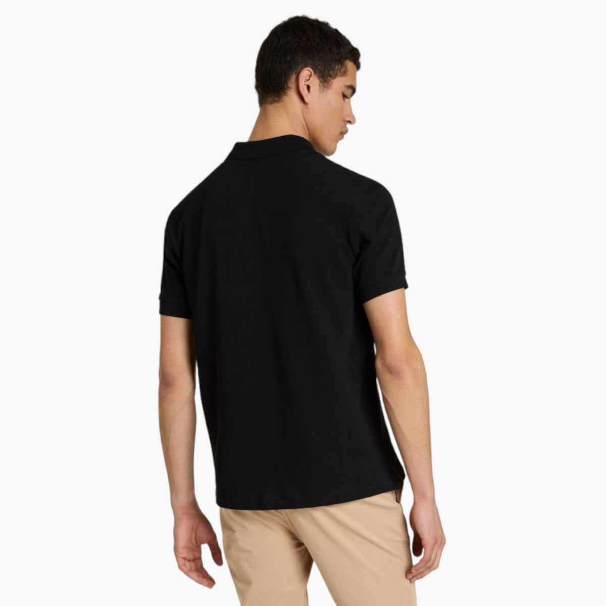 Cotton-Piquée Zebra Polo Shirt – Levisons