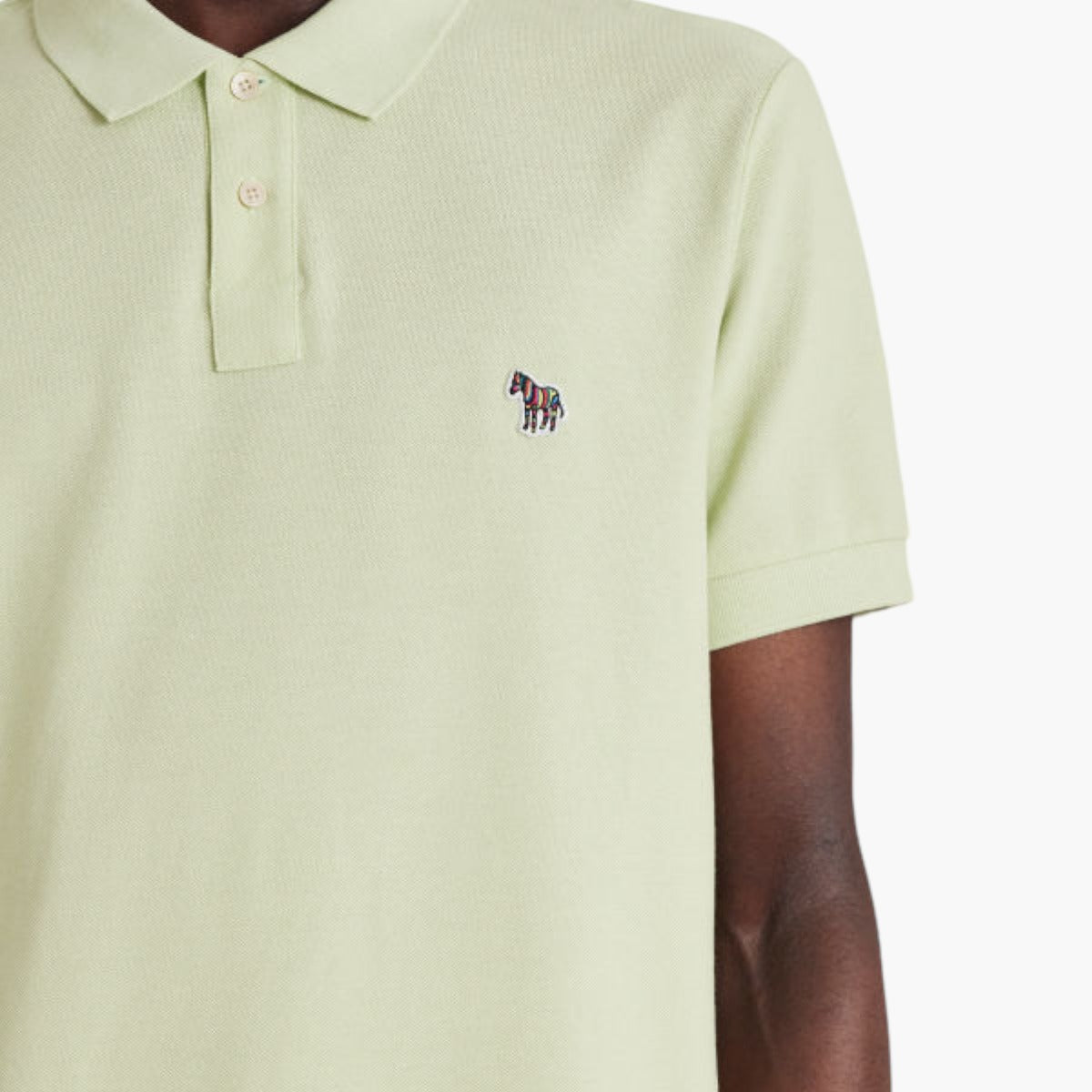 Paul Smith Zebra Logo Polo Shirt | LEVISONS