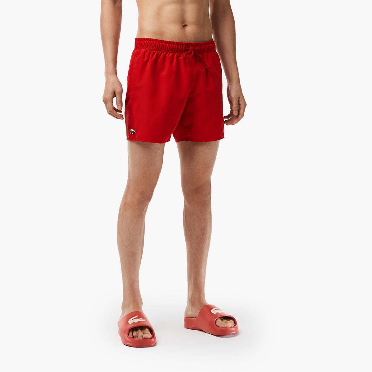 Lacoste Light Quick-Dry Swim Shorts | LEVISONS