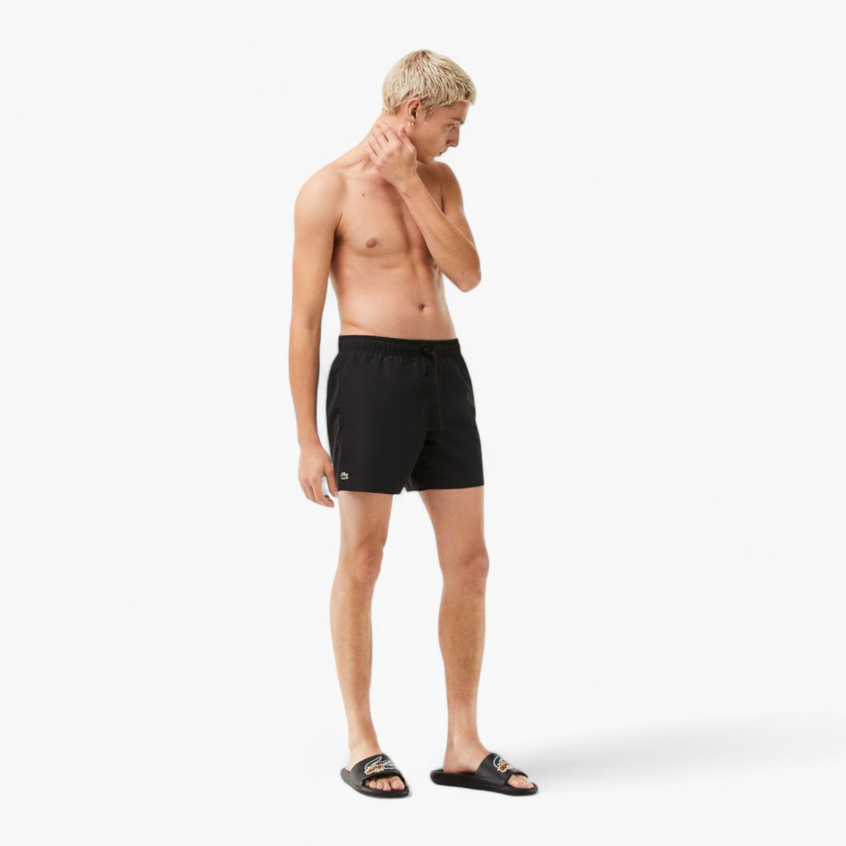 Lacoste Light Quick-Dry Swim Shorts | LEVISONS
