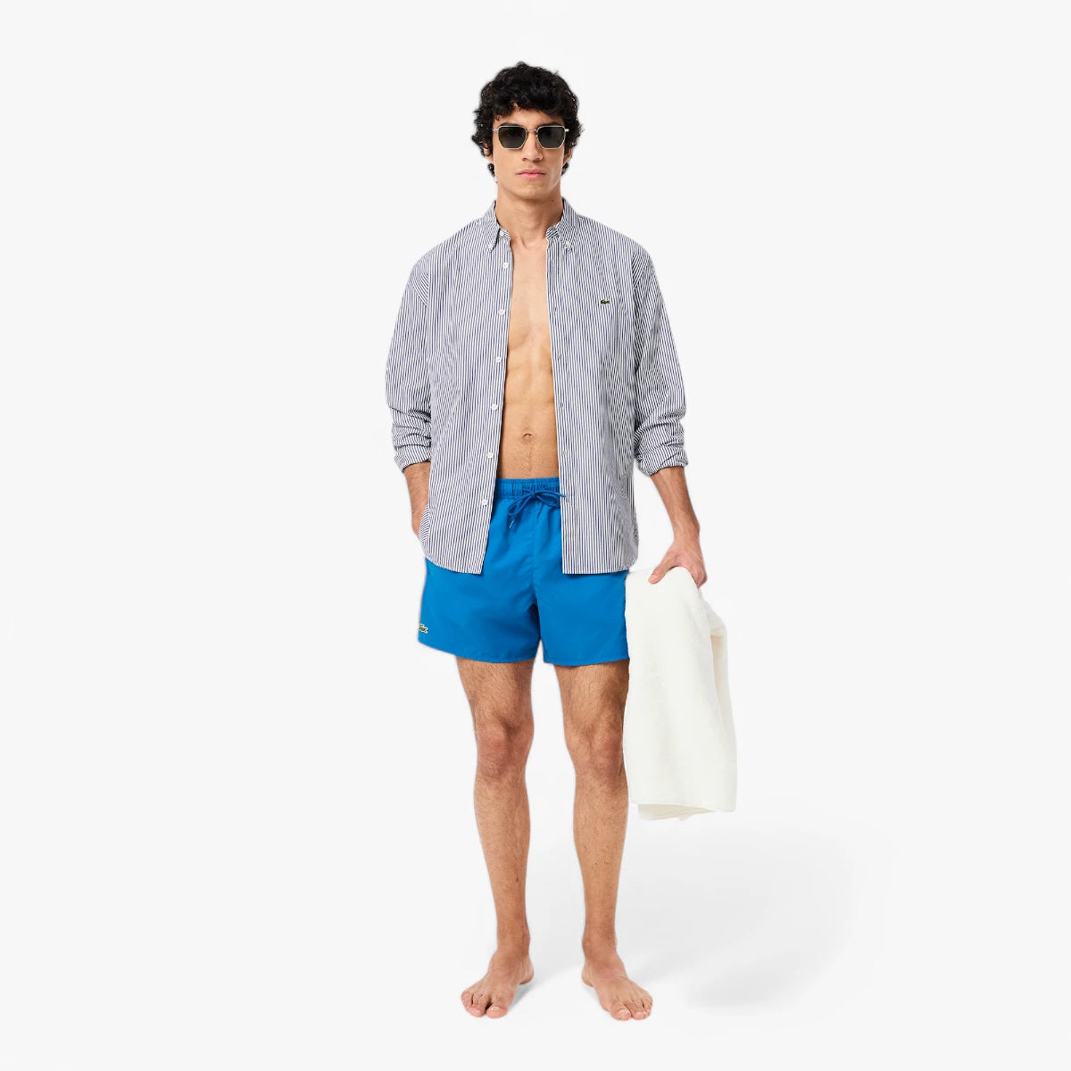 Lacoste Quick-Dry Swim Trunks | LEVISONS
