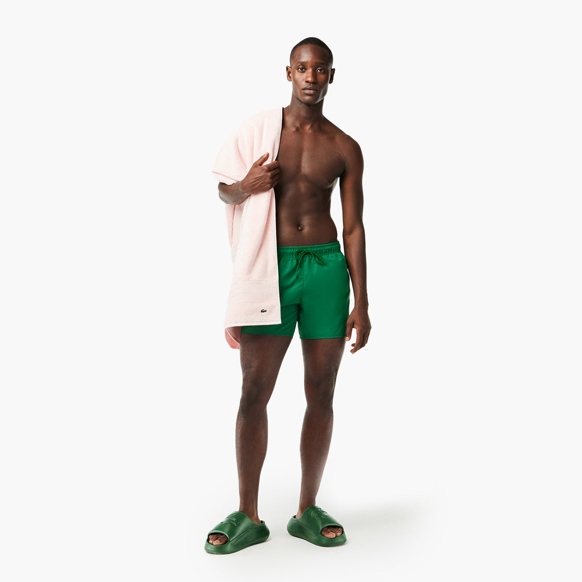 Lacoste Light Quick-Dry Swim Shorts | LEVISONS