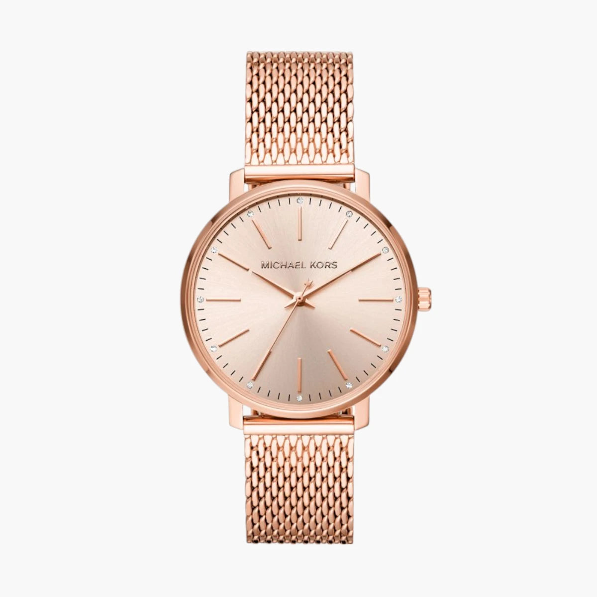 Michael Kors Pyper Rose Gold-Tone Mesh Watch | LEVISONS