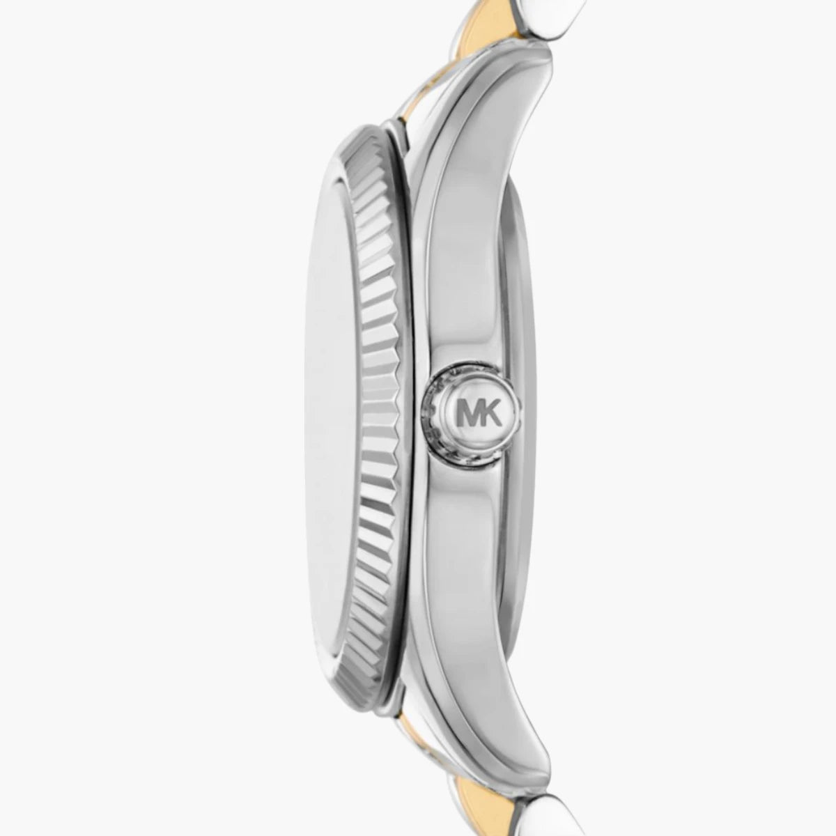 Michael Kors Petite Lexington Pavé Two-Tone Watch | LEVISONS