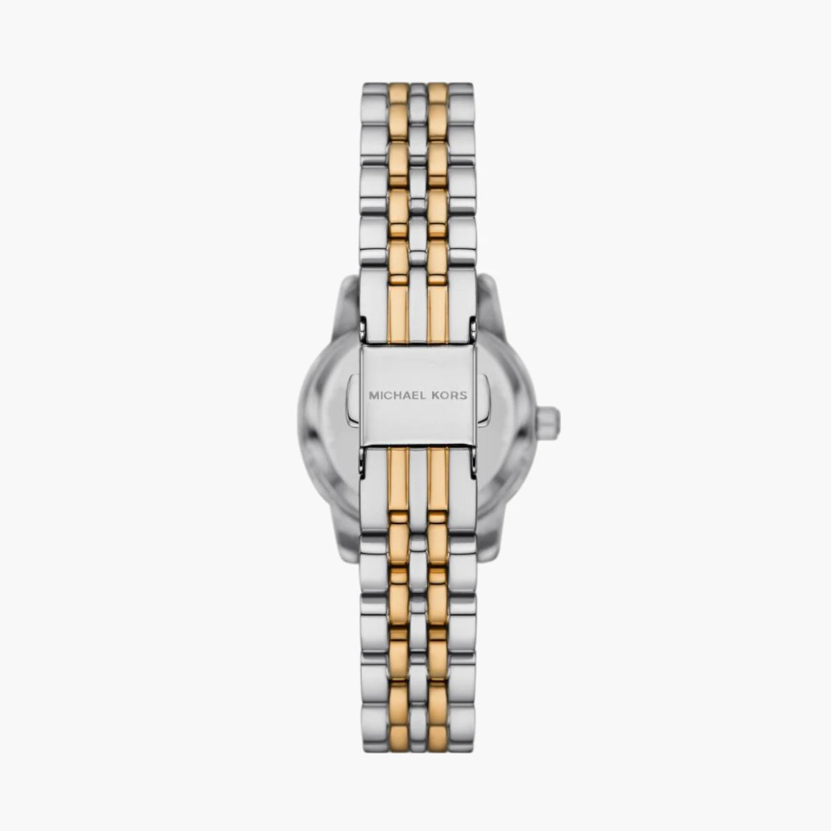 Michael Kors Lexington Pavé Two-Tone Watch And Slider Bracelet Gift Set | LEVISONS