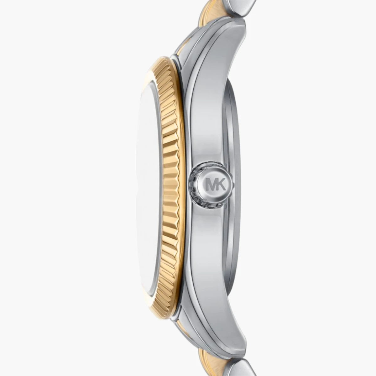 Michael Kors Lexington Pavé Two-Tone Watch And Slider Bracelet Gift Set | LEVISONS