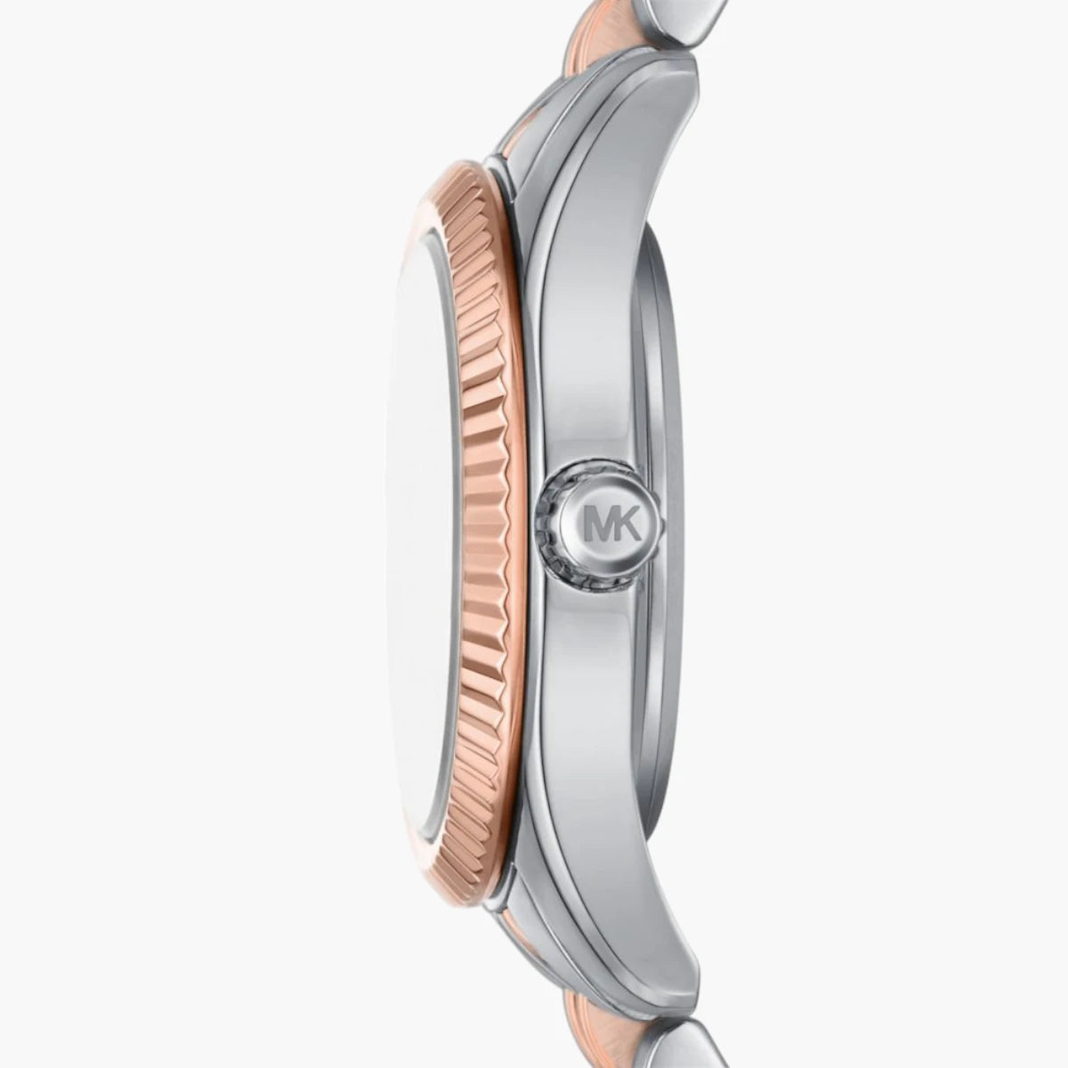 Michael Kors Lexington Pavé Two-Tone Watch And Slider Bracelet Gift Set | LEVISONS