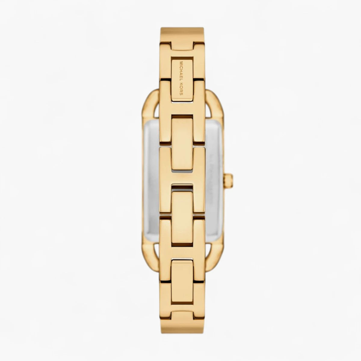 Fossil Mini Empire Pavé Gold-Tone Bangle Watch | LEVISONS
