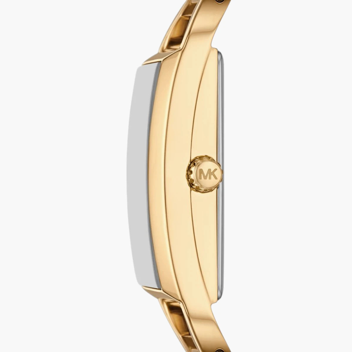 Fossil Mini Empire Pavé Gold-Tone Bangle Watch | LEVISONS