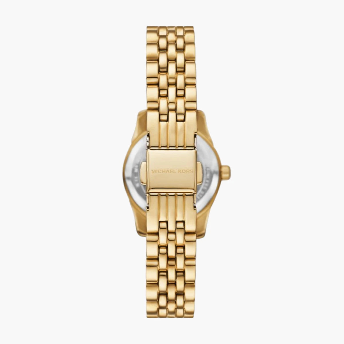 Michael Kors Petite Lexington Pavé Gold-Tone Watch | LEVISONS