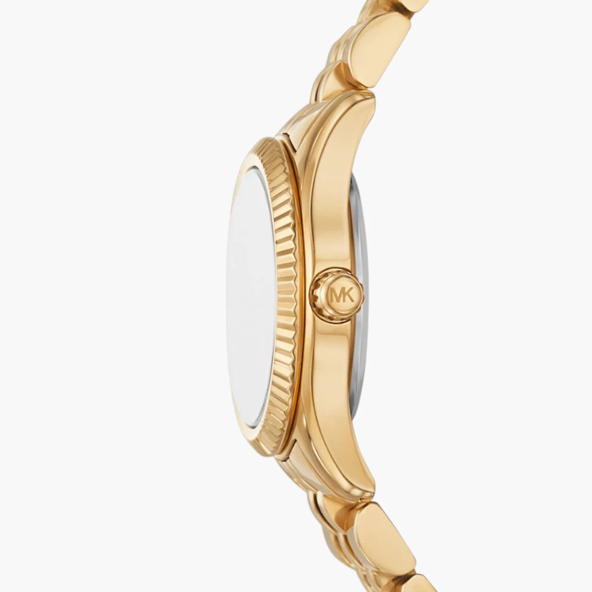 Michael Kors Petite Lexington Pavé Gold-Tone Watch | LEVISONS