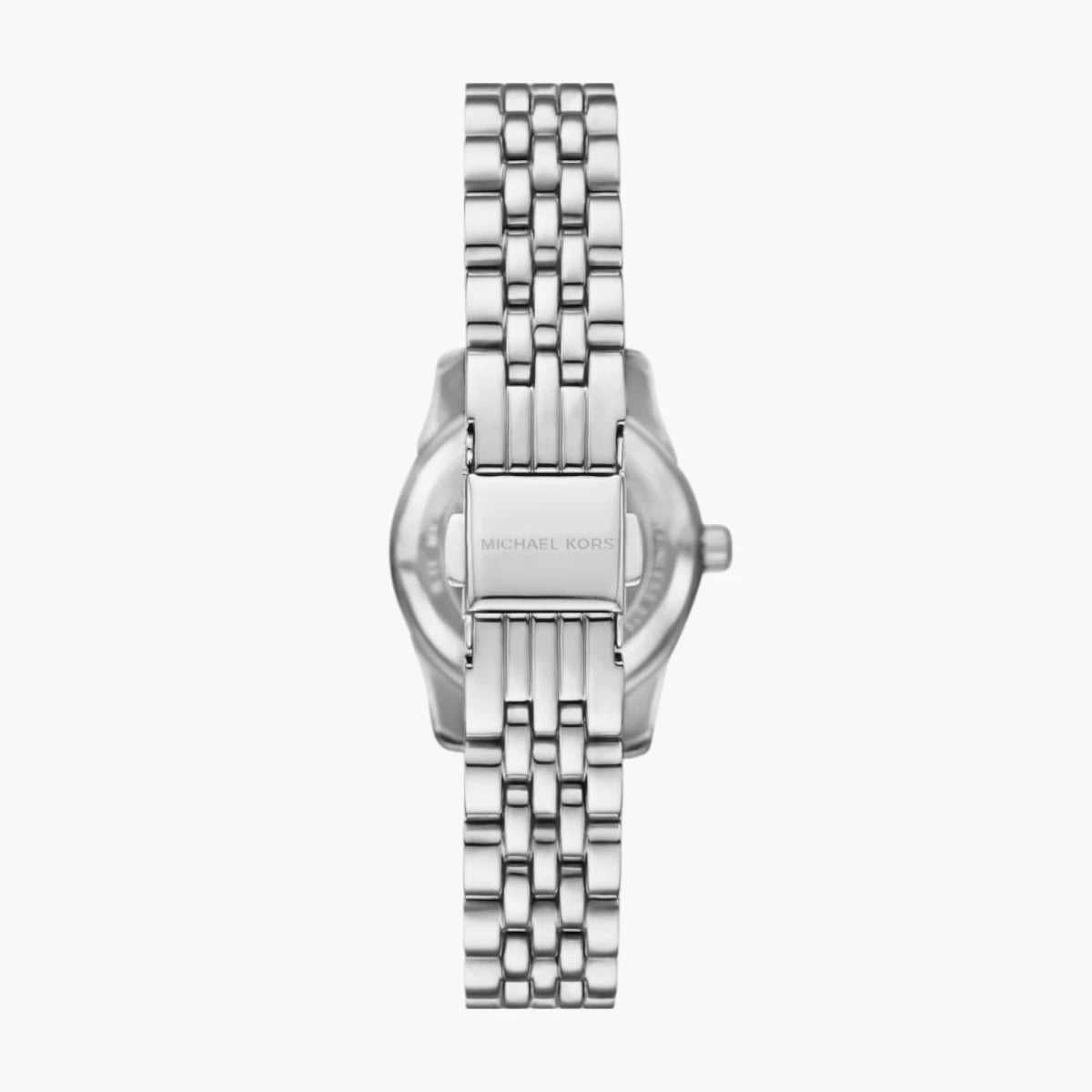 Michael Kors Petite Lexington Pavé Silver-Tone Watch | LEVISONS